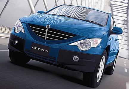 SsangYong Actyon SUV (seit 2006) 2.0 XDi (141 PS)