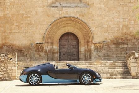 Bugatti Veyron 16.4 Grand Sport Vitesse