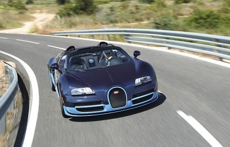 Bugatti Veyron 16.4 Grand Sport Vitesse