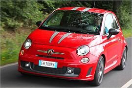 Abarth 695 Tributo Ferrari: Passen 180 PS in einen Kleinstwagen?