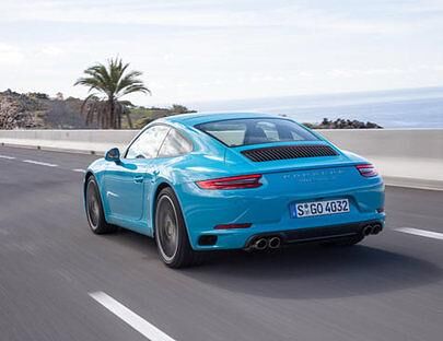 Auch ein Turbo, aber einer der Neuzeit. Ganz ohne Flügel.