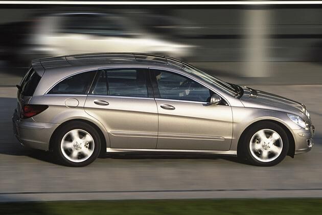 Serienmäßig ist der große Benz mit einer 7G-Tronic ausgerüstet