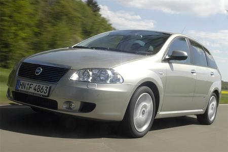 Giugiaros London-Taxi: Fiat Croma 1.9 Multijet 16V im Test