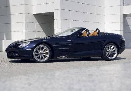 Mercedes-Benz SLR Cabrio (2007–2009) Mercedes-Benz SLR Cabrio (2007–2009)