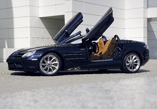 MERCEDES-BENZ-SLR-McLaren-Roadster--2007-2009-