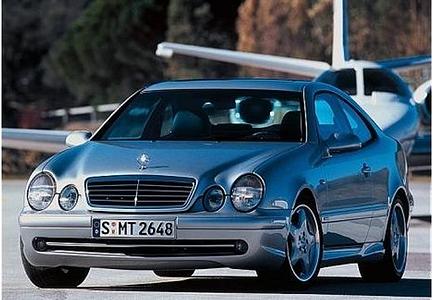 Mercedes-Benz CLK Coupé (1997–2002) Mercedes-Benz CLK Coupé (1997–2002)