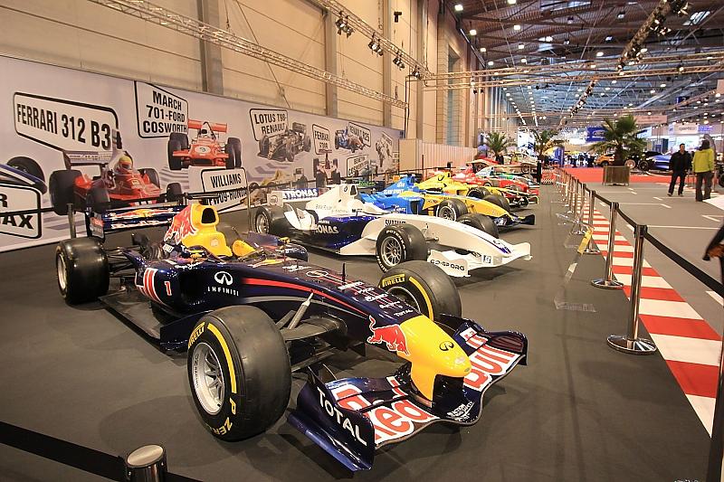 65 Jahre Formel 1 ist eine Sonderausstellung wert.