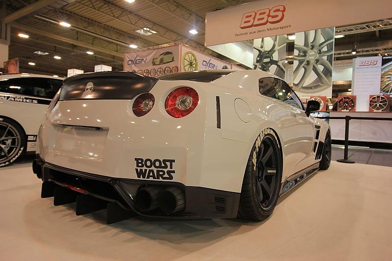 Der Nissan GT-R von JP Performance.