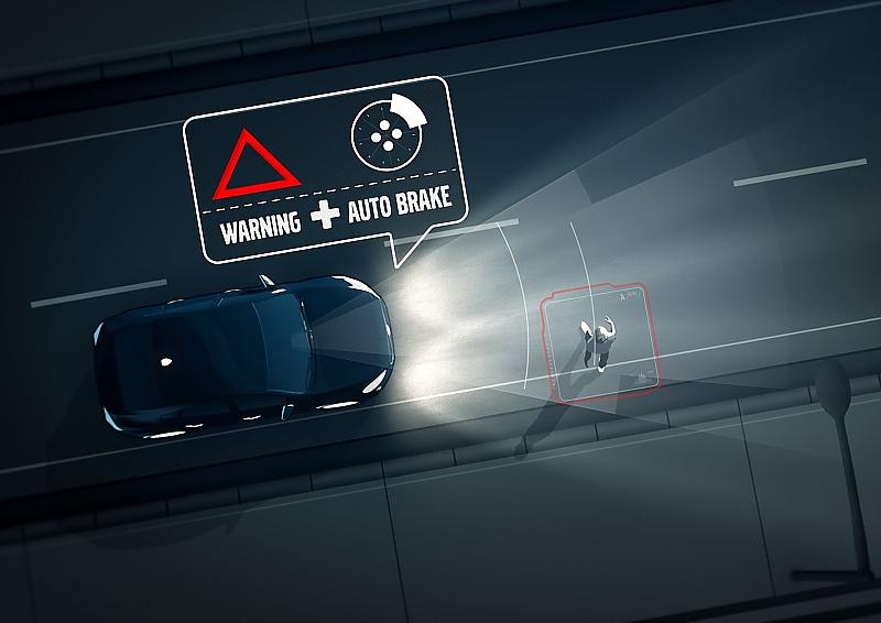 Volvo XC90 City Safety