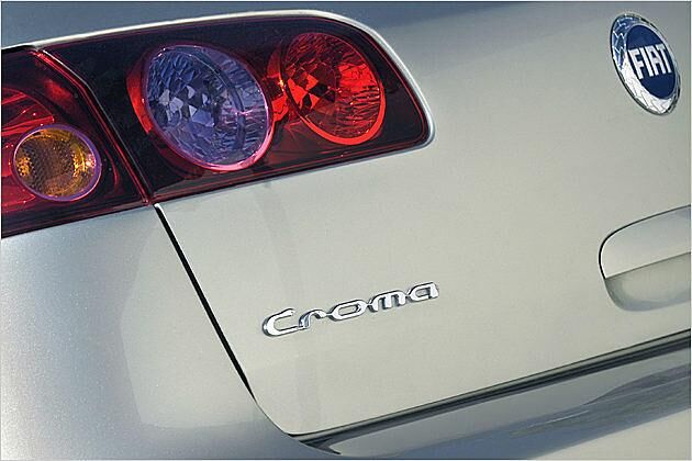 Fiats Flaggschiff: Der Croma
