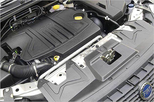 Stellt 150 PS und 320 Newtonmeter zur Verfügung: Der 1,9-Liter-Multijet mit 16 Ventilen