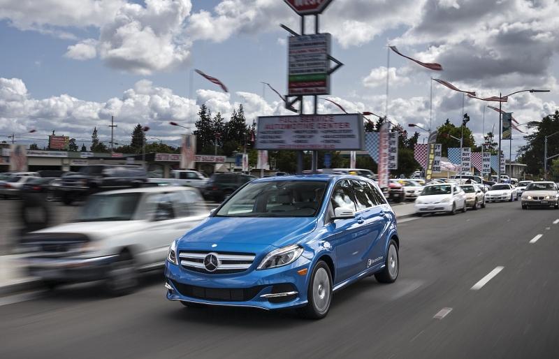 Mercedes B-Klasse electric drive