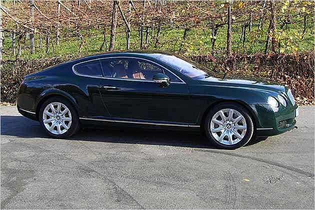Der macht Lust auf`s Einsteigen: Bentley Continental GT
