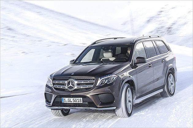 Im März 2016 ist die Markteinführung des gelifteten GLS