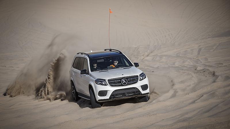 Mercedes GLS 500 4matic - die AMG-Version hat sogar 585 PS