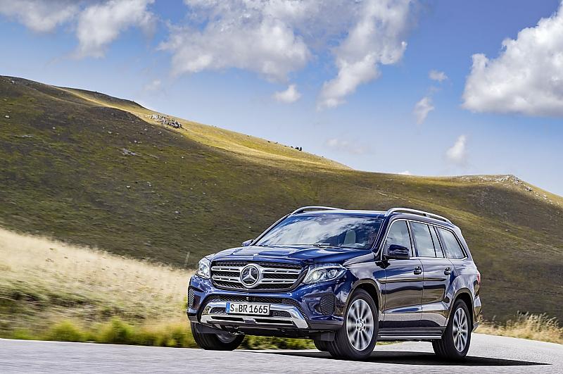 Mercedes GLS 2016