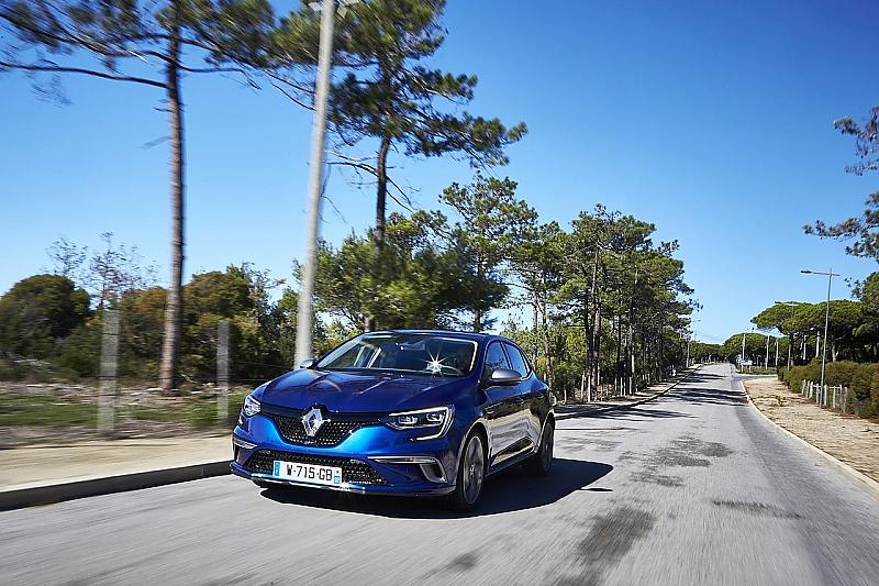 Der Renault Megane GT ist bis zu s230 km/h schnell