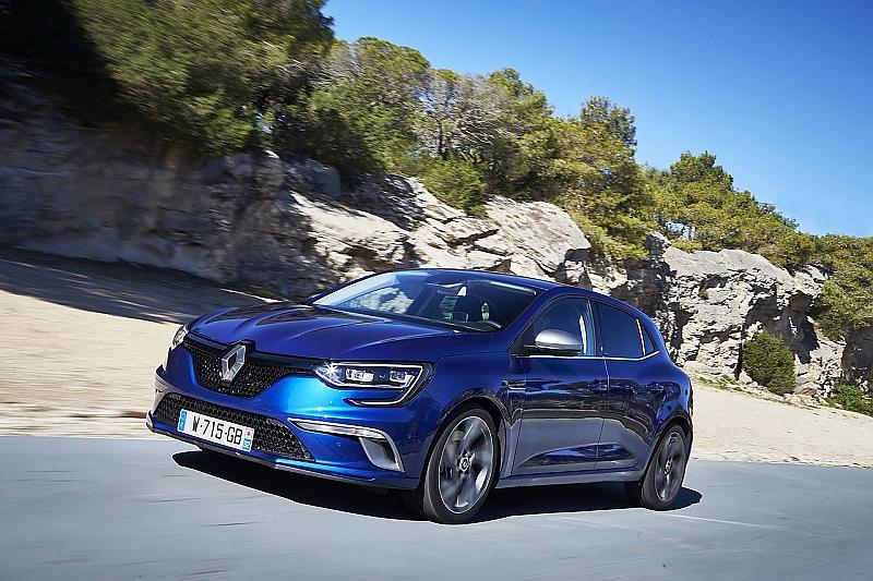 In 7,1 Sekunden erreicht der Renault Megane GT aus dem Stand die 100-km/h.Marke