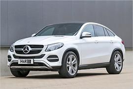 Tuning fürs Mercedes GLE Coupé: H&R mit neuen Sportfedern