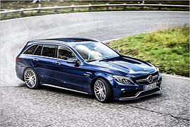 Bergfest mit dem Über-Kombi: Test Mercedes-AMG C 63 S T-Modell mit technischen Daten, Preis und 0-100-km/h-Zeit Bergfest mit dem Über-Kombi: Test Mercedes-AMG C 63 S T-Modell mit technischen Daten, Preis und 0-100-km/h-Zeit