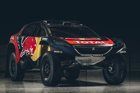 Peugeot 2008DKR für die Dakar: Bunter, schneller, breiter
