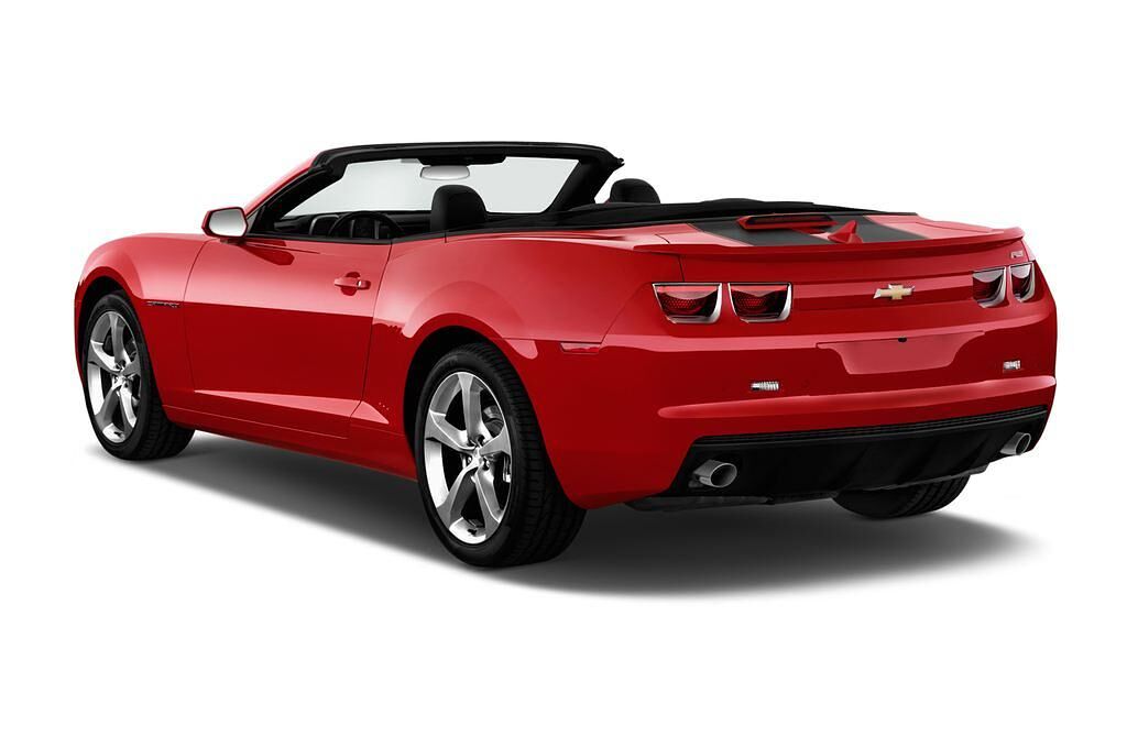 Chevrolet Camaro (Baujahr 2012) - 2 Türen seitlich hinten
