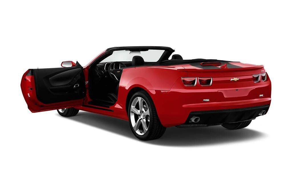 Chevrolet Camaro (Baujahr 2012) - 2 Türen Tür geöffnet