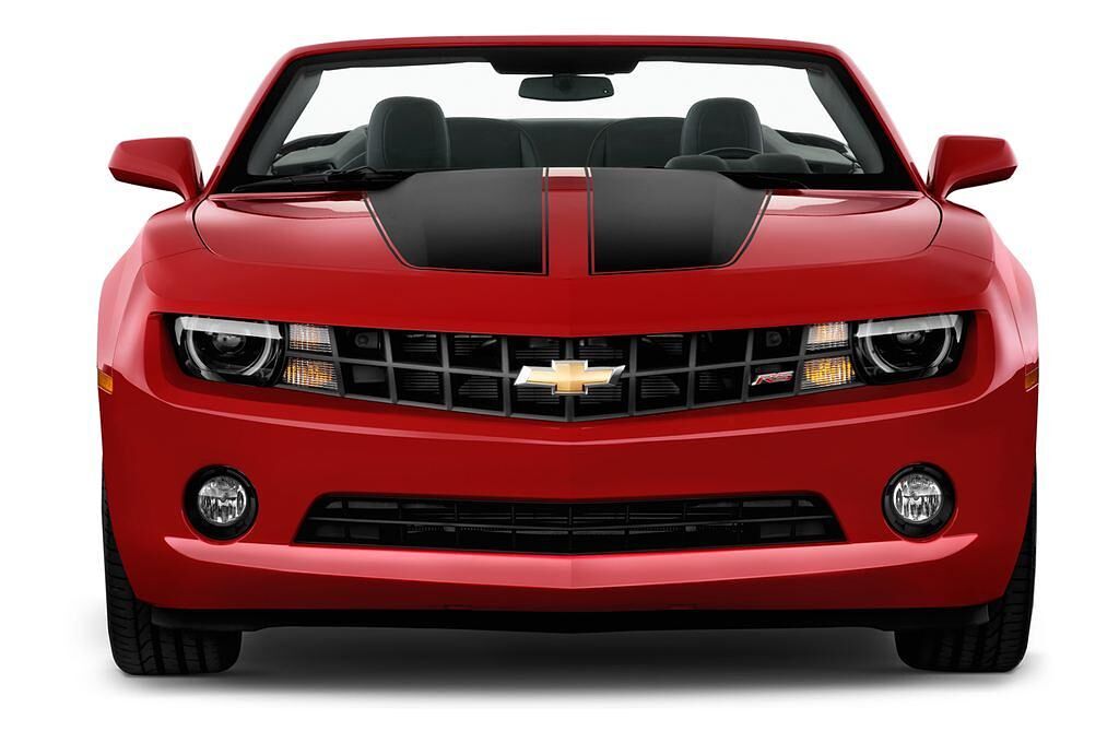 Chevrolet Camaro (Baujahr 2012) - 2 Türen Frontansicht