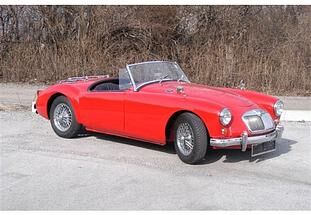 MG MGA MG MGA