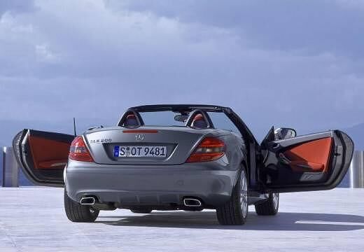 MERCEDES-BENZ-SLK-200-Kompressor--2008-