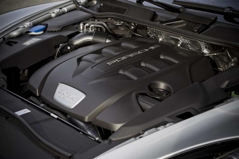 Auch Dreiliter-Diesel.Motoren wurden in den USA manipuliert