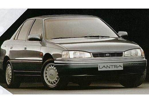 Hyundai Lantra Limousine (1990–1995) 1.6 (106 PS)