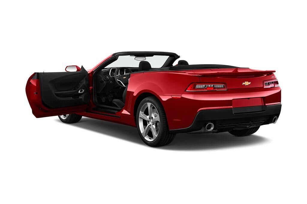 Chevrolet Camaro (Baujahr 2013) - 2 Türen Tür geöffnet
