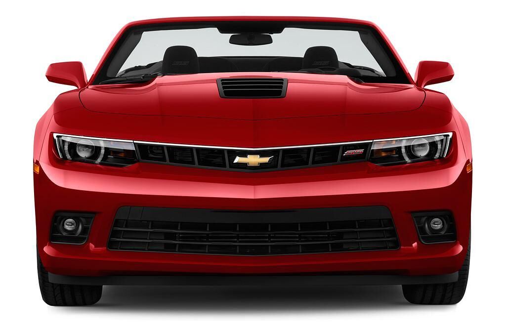 Chevrolet Camaro (Baujahr 2013) - 2 Türen Frontansicht