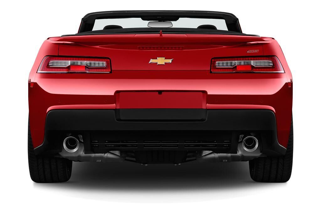 Chevrolet Camaro (Baujahr 2013) - 2 Türen Heckansicht