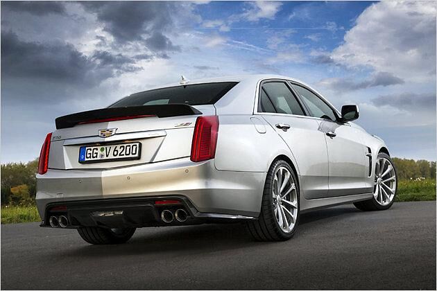 Für 98.500 Euro bekommt man den stärksten Cadillac aller Zeiten