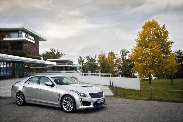 Anfang 2016 rollt der CTS-V in Deutschland zu den Händlern