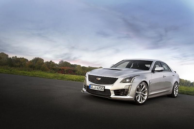 Der Cadillac CTS-V wiegt 1.850 Kilogramm