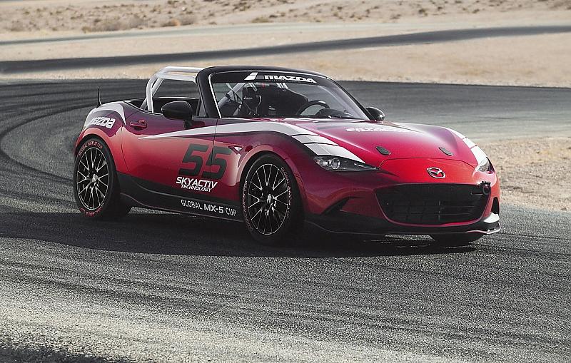 Mazda MX 5 Rennsport
