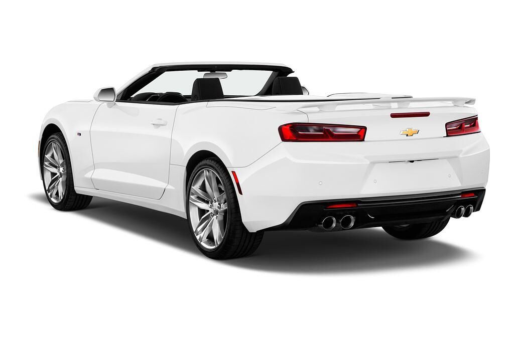 Chevrolet Camaro (Baujahr 2017) - 2 Türen seitlich hinten