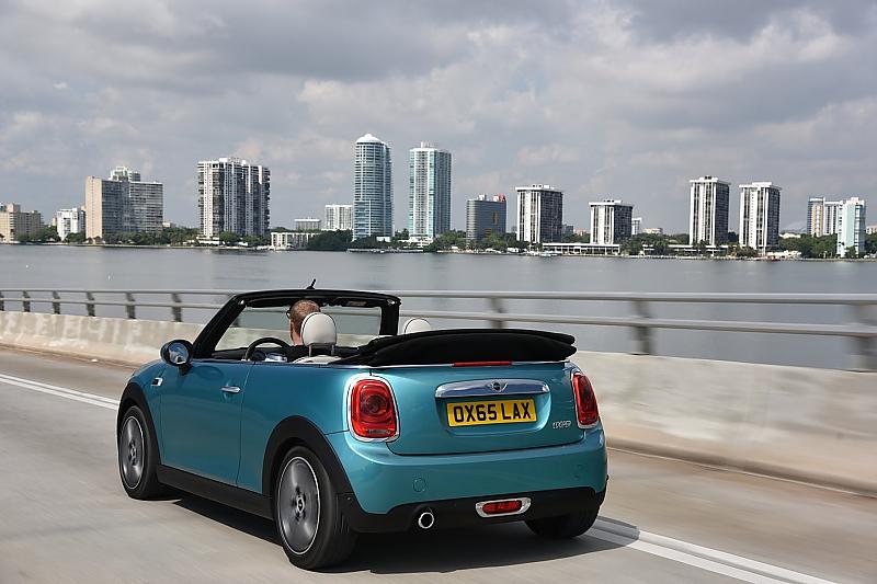 Mini Cabrio 2016