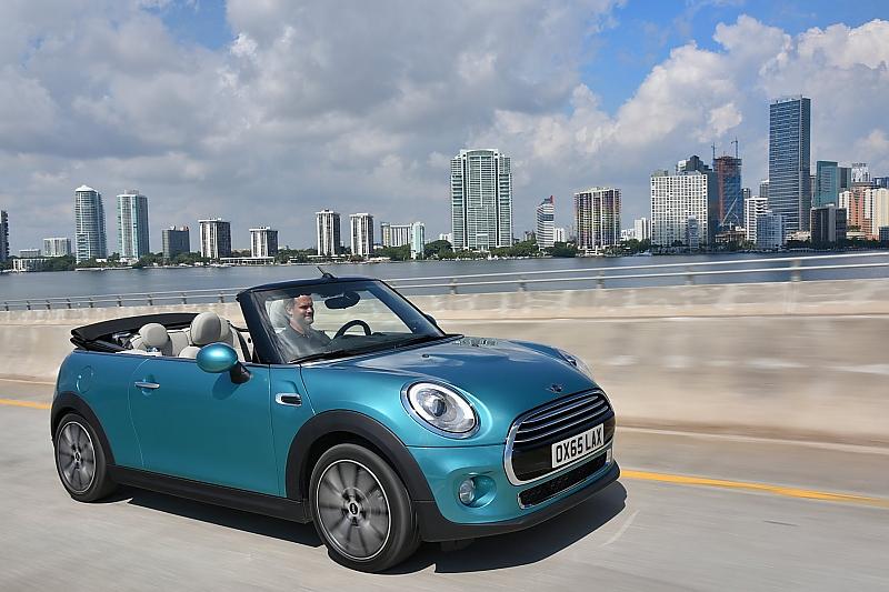 Mini Cabrio 2016