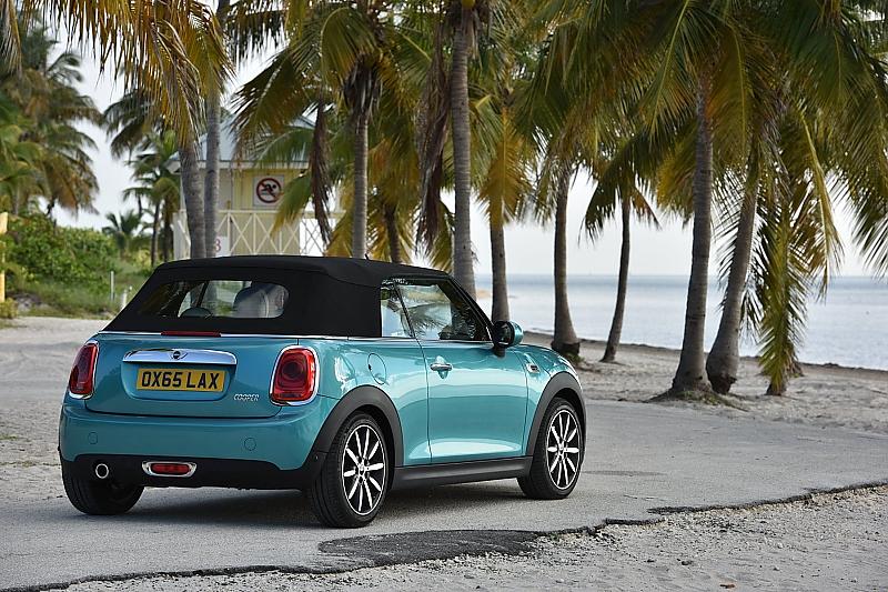 Mini Cabrio 2016