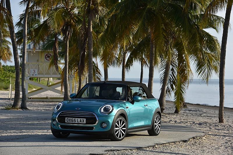 Mini Cabrio 2016
