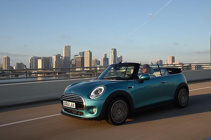 Mini Cabrio 2016