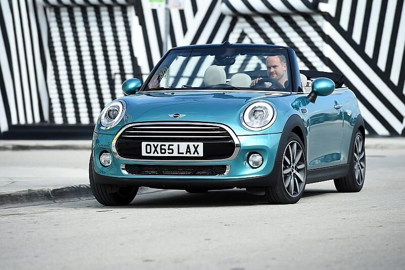 Mini Cabrio 2016
