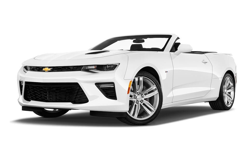 Chevrolet Camaro (Baujahr 2017) - 2 Türen seitlich vorne mit Felge