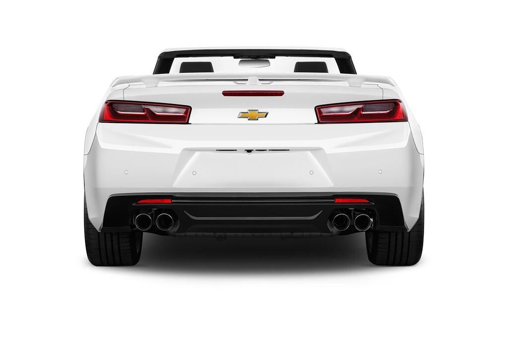 Chevrolet Camaro (Baujahr 2017) - 2 Türen Heckansicht