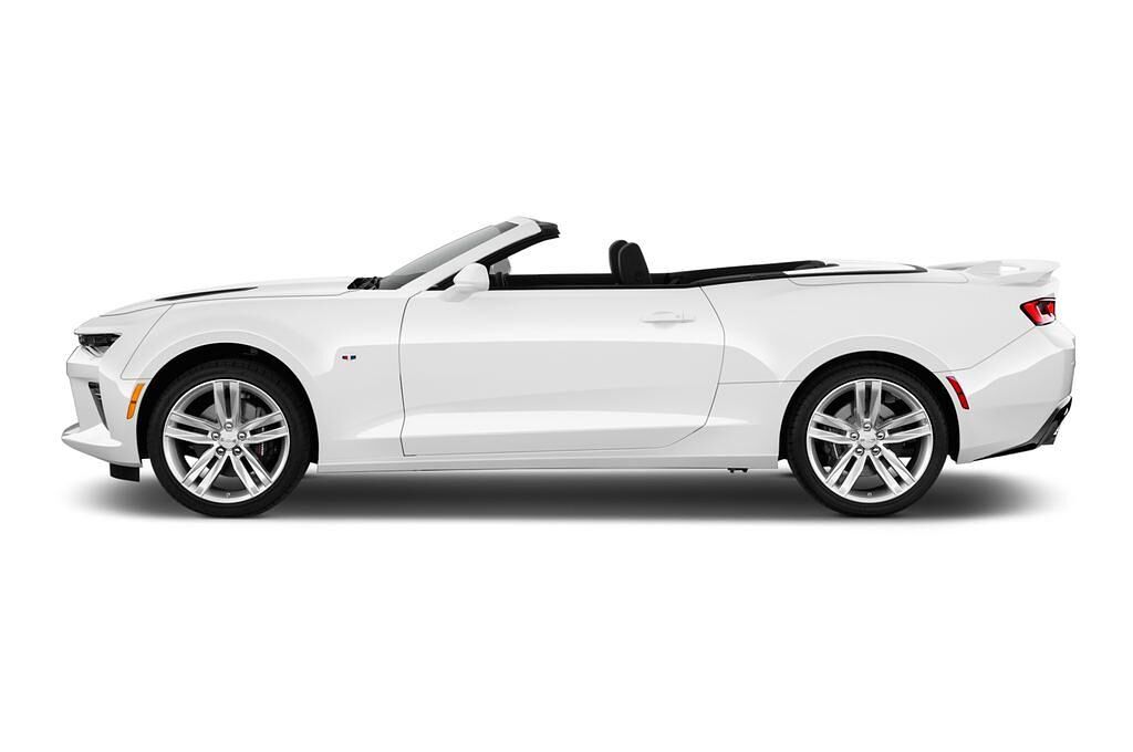 Chevrolet Camaro (Baujahr 2017) - 2 Türen Seitenansicht