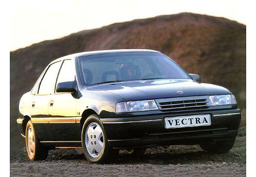 Opel Vectra Limousine (1988–1995) 1.7 D (60 PS)